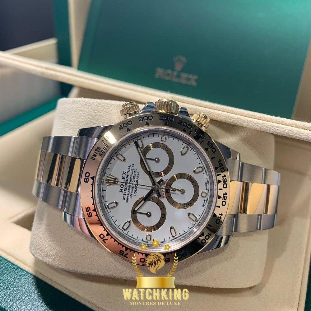 Rolex Cosmograph Daytona - Gold Blanc