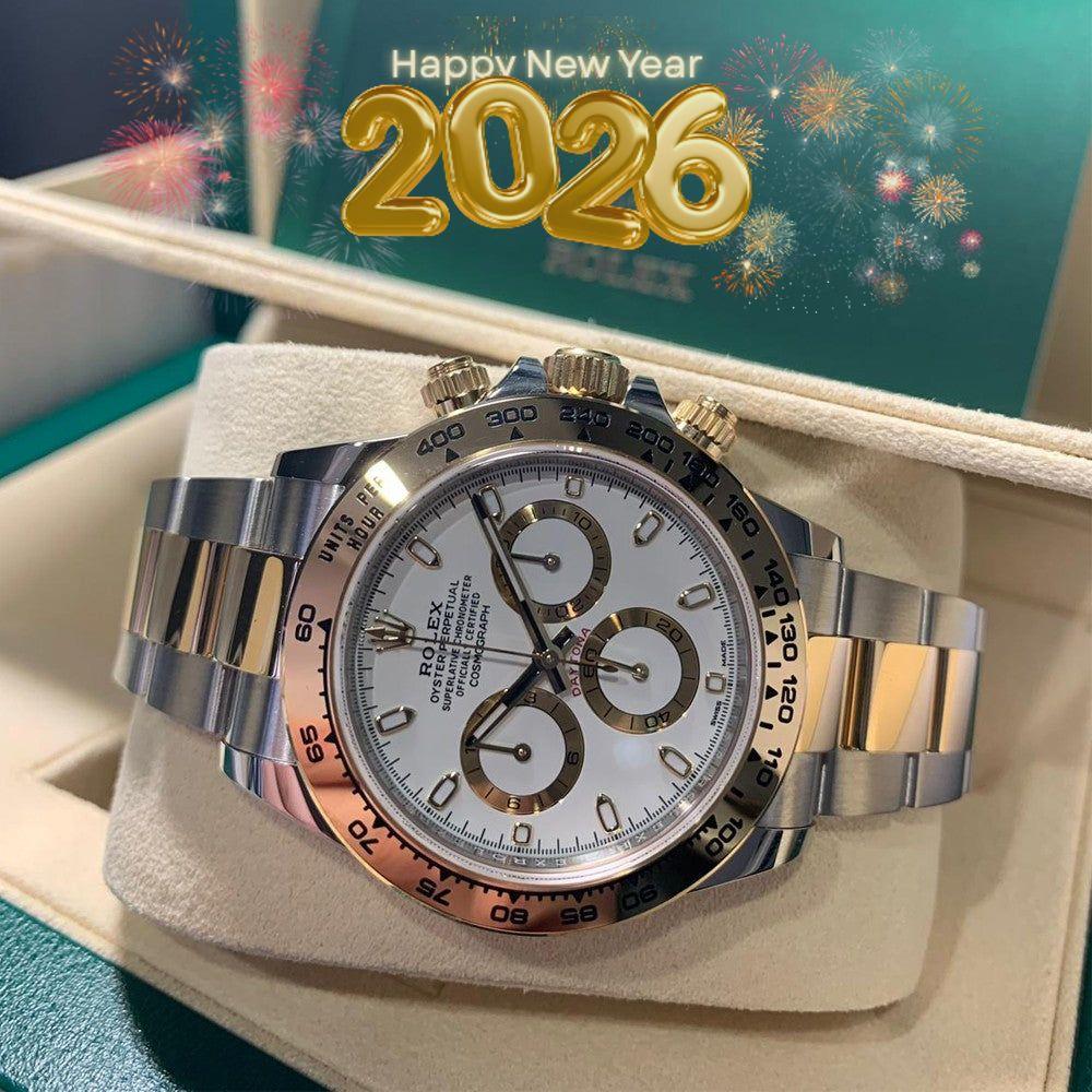 Rolex Cosmograph Daytona - Gold Blanc
