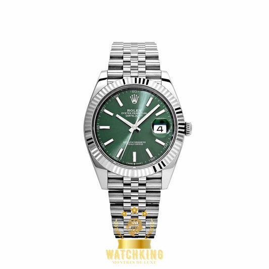 Rolex Datejust Vert Jubilee 41mm