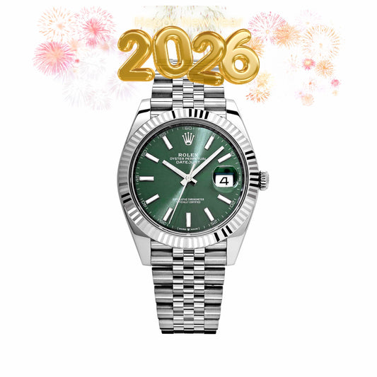 Rolex Datejust Vert Jubilee 41mm