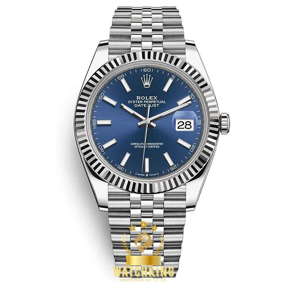 Rolex Datejust 41 - Bleu