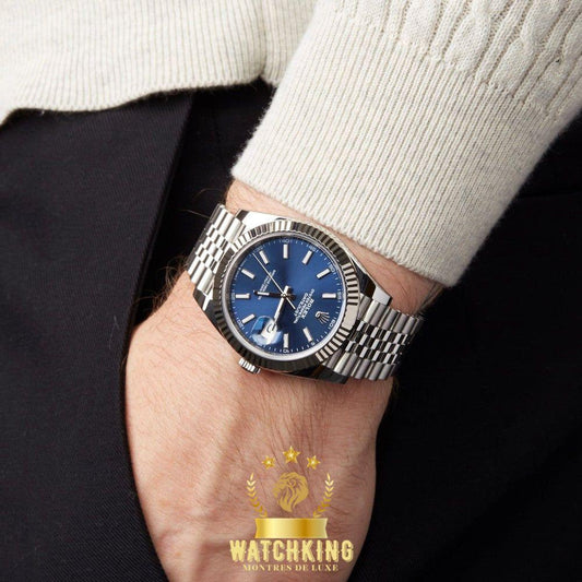 Rolex Datejust 41 - Bleu