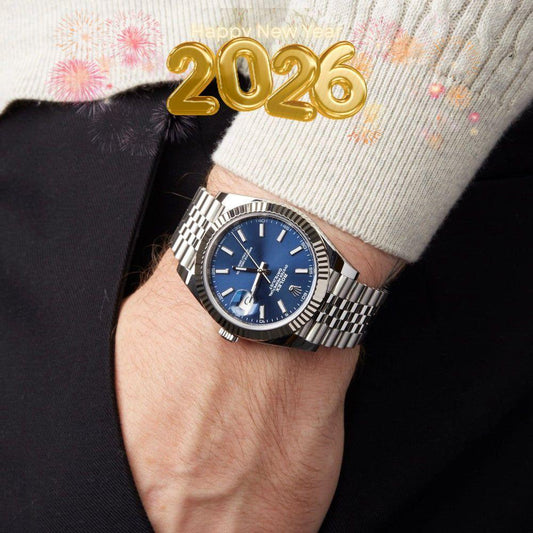 Rolex Datejust 41 - Bleu