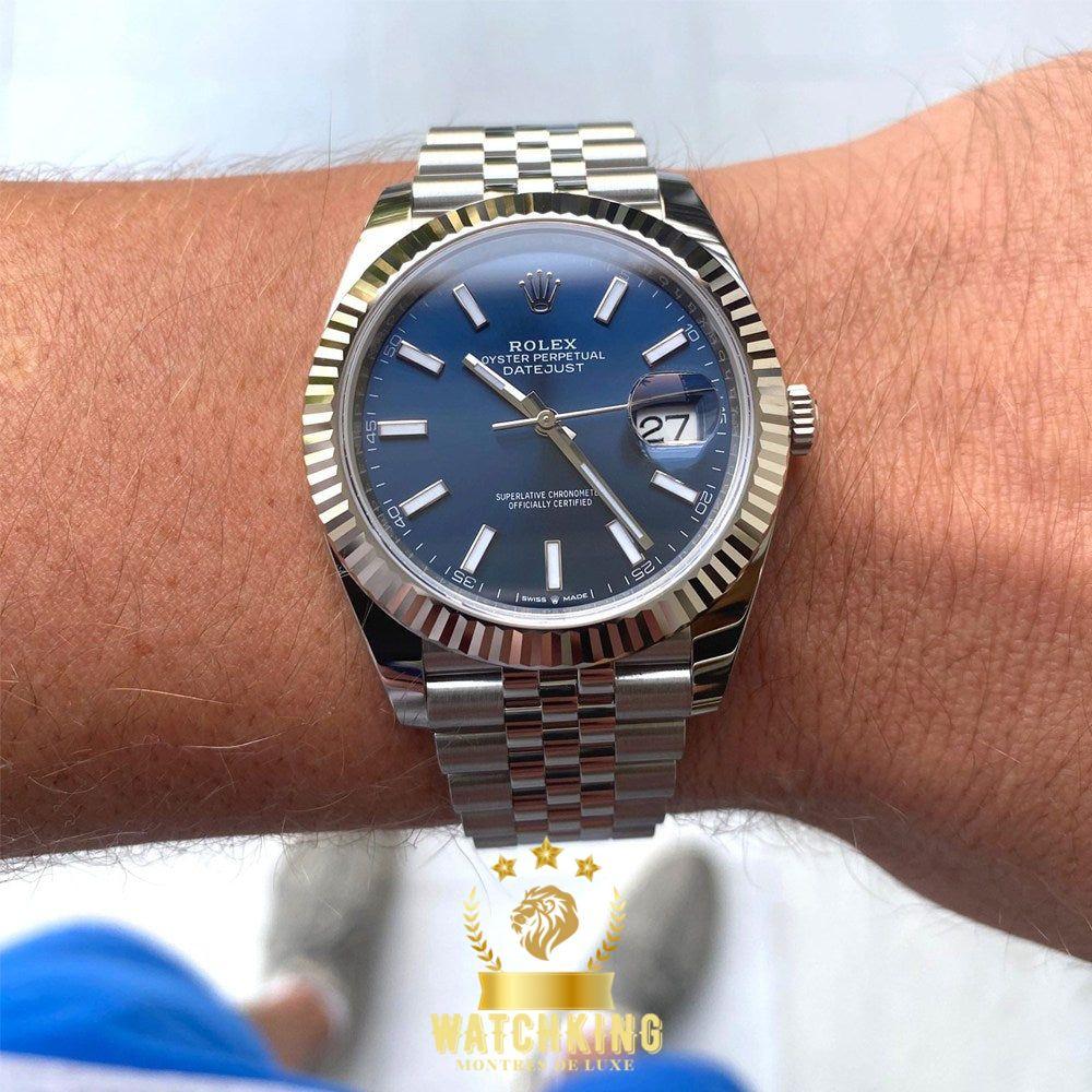 Rolex Datejust 41 - Bleu