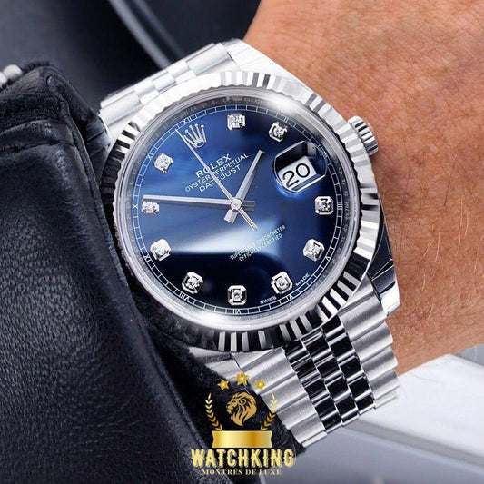 Rolex Datejust 41 - Bleu Pierres