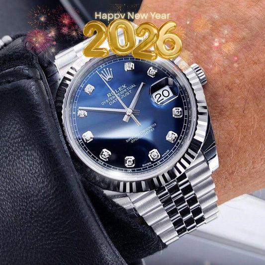 Rolex Datejust 41 - Bleu Pierres