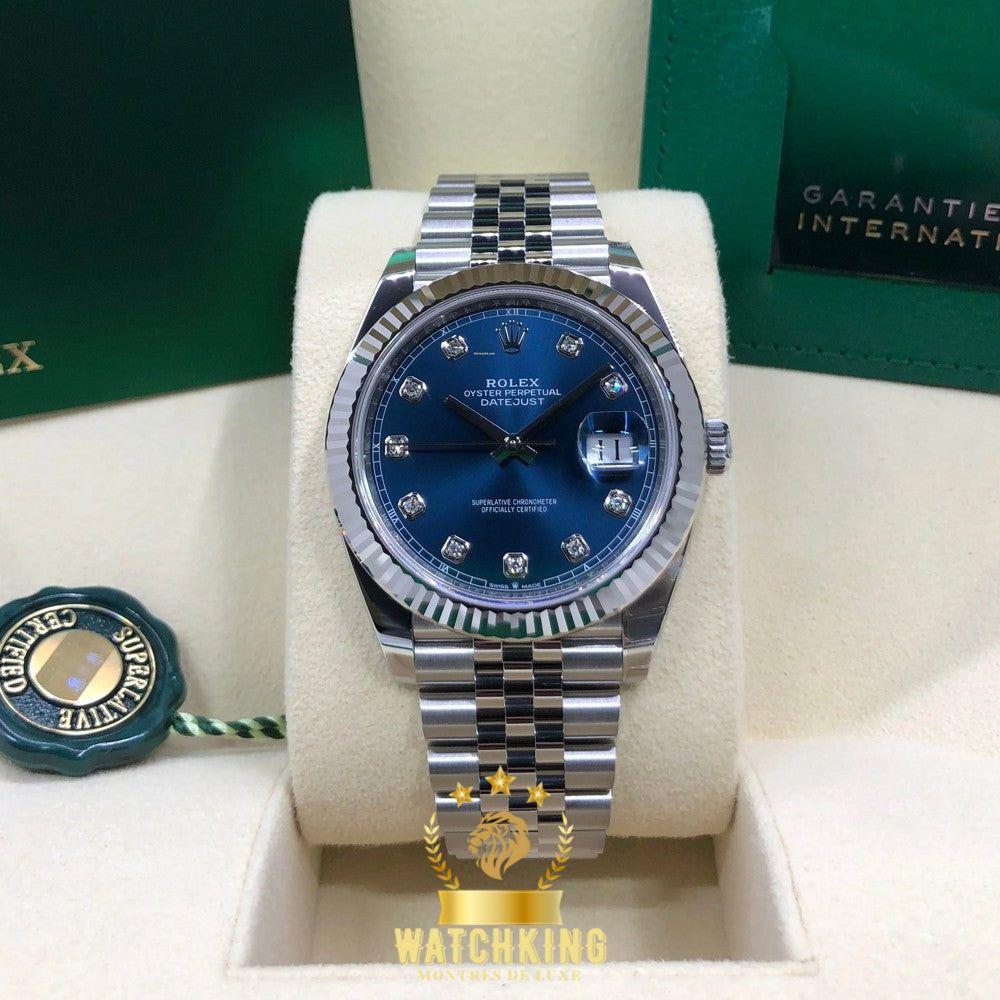 Rolex Datejust 41 - Bleu Pierres