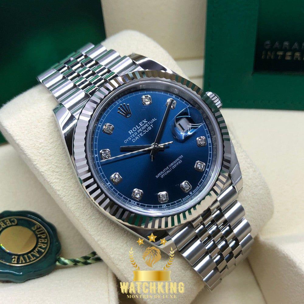 Rolex Datejust 41 - Bleu Pierres
