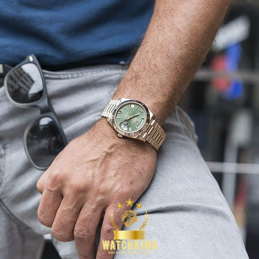 Rolex Day-Date Vert Olive