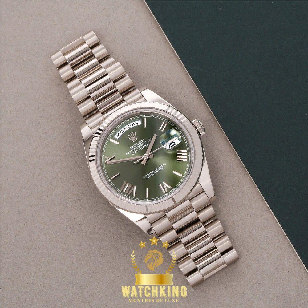 Rolex Day-Date Vert Olive