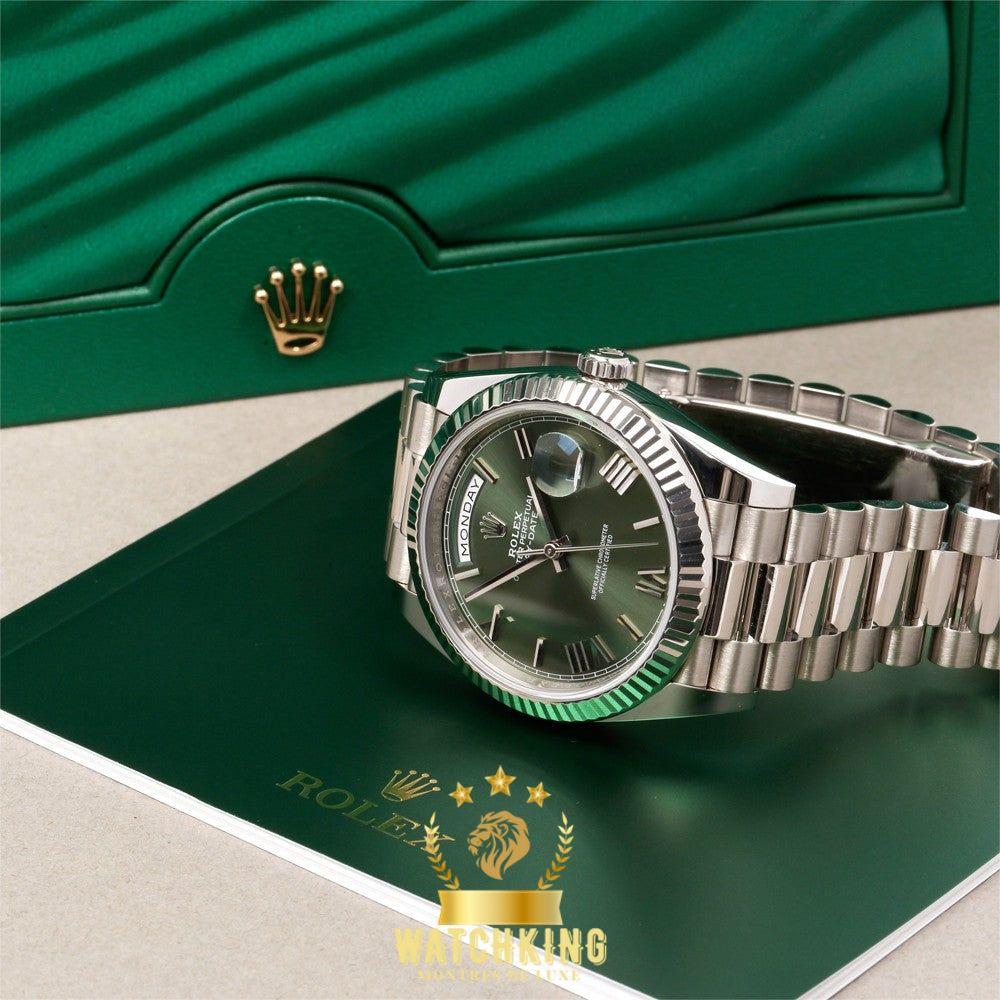 Rolex Day-Date Vert Olive