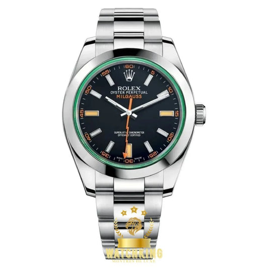 Rolex Milgauss Noir 40mm Prix Maroc