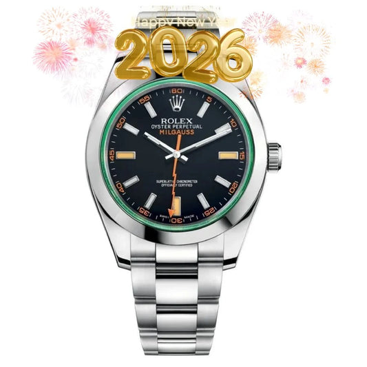 Rolex Milgauss Noir 40mm Prix Maroc