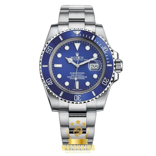 Rolex Submariner Bleu