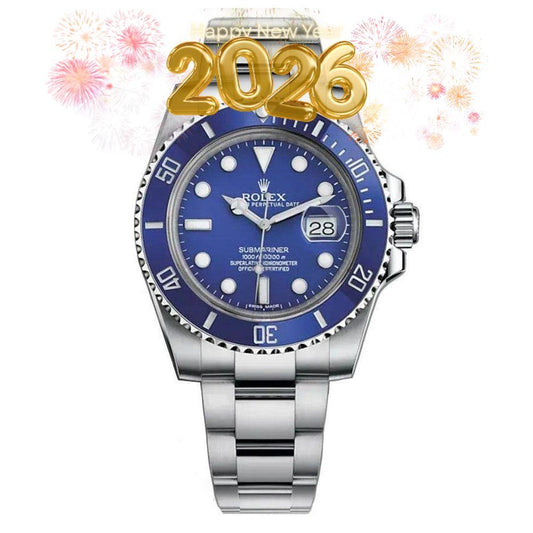 Rolex Submariner Bleu
