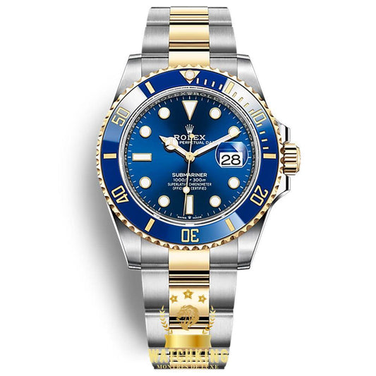 Rolex Submariner Two-Tone ‘Bleu’