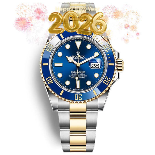 Rolex Submariner Two-Tone ‘Bleu’