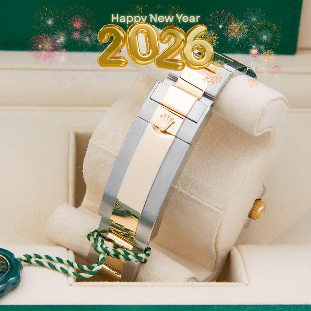 Rolex Submariner Two-Tone ‘Bleu’