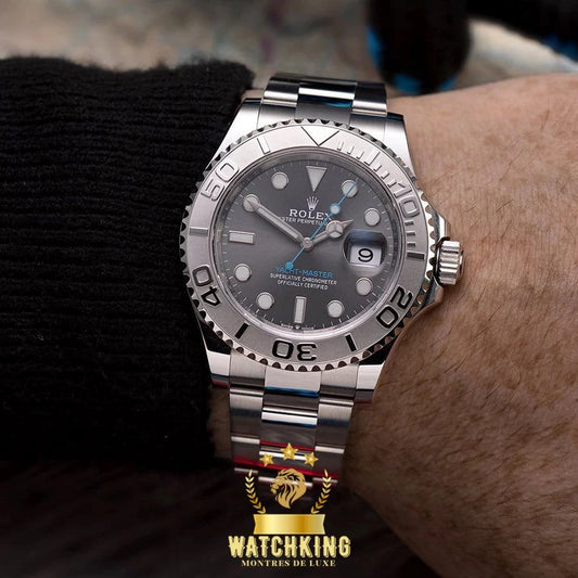 Rolex Yacht Master Gris