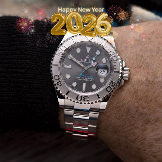 Rolex Yacht Master Gris