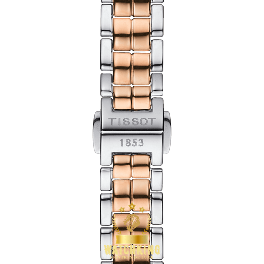 TISSOT FLAMINGO Argenté/Or Rose