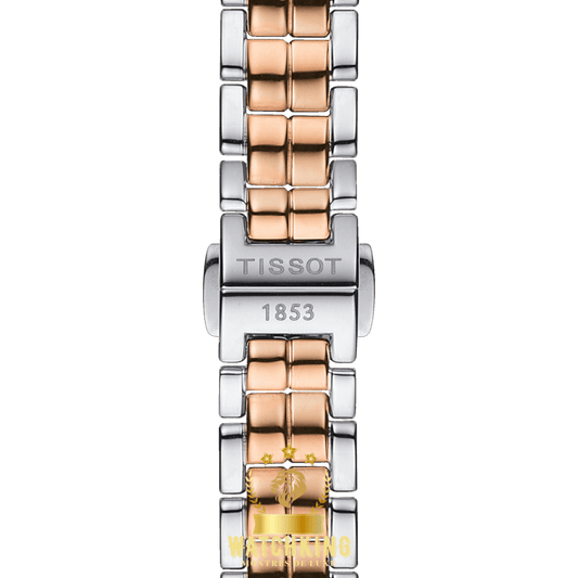 TISSOT FLAMINGO Argenté/Or Rose