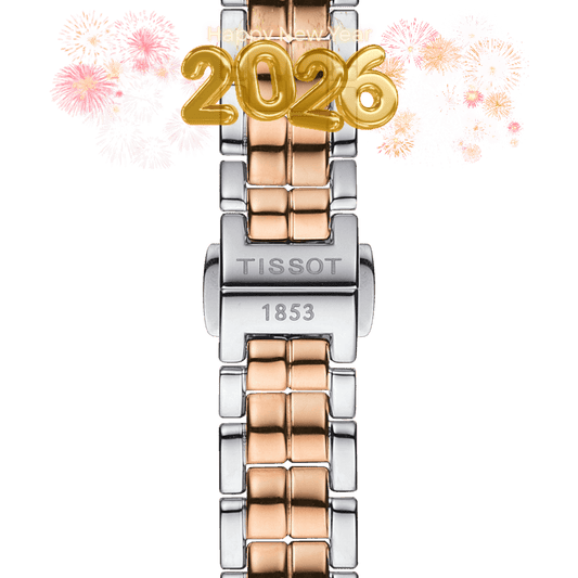 TISSOT FLAMINGO Argenté/Or Rose