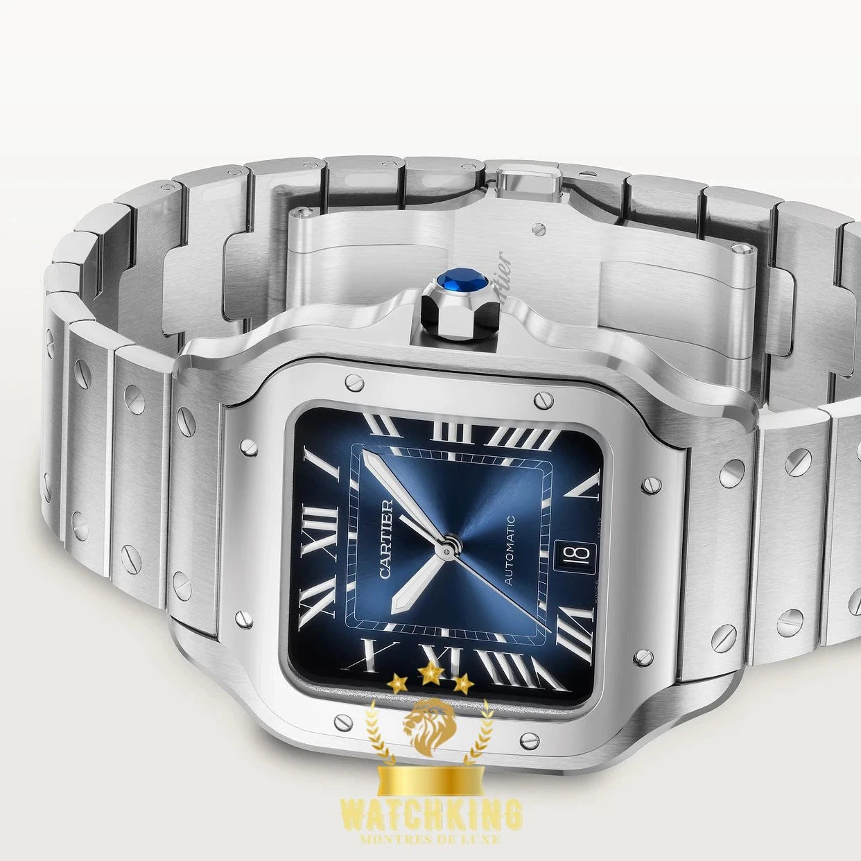 Santos de Cartier Bleu