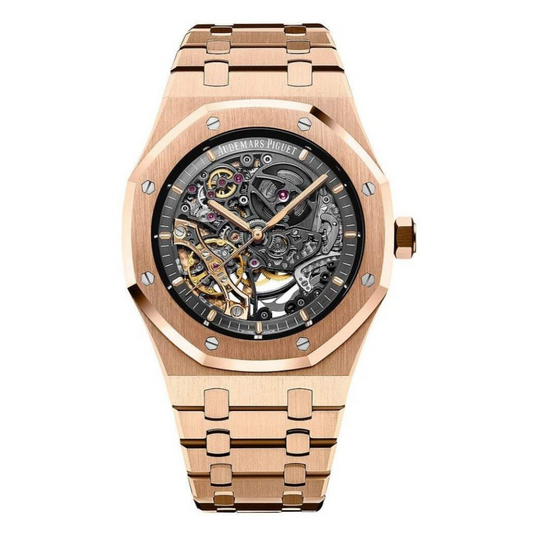 Audemars Piguet Royal Oak Skeleton Or Rose 41mm