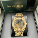 Audemars Piguet Royal Oak Skeleton Or Rose 41mm