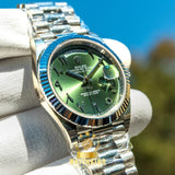 Rolex Day-Date Arabic Vert Olive 40mm