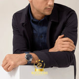 Ballon Bleu de Cartier Cuir Bleu 42mm