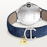 Ballon Bleu de Cartier Cuir Bleu 42mm