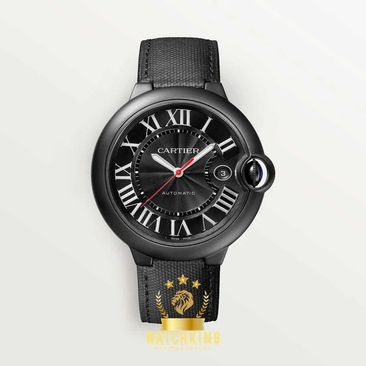 Ballon Bleu de Cartier Carbon 42mm