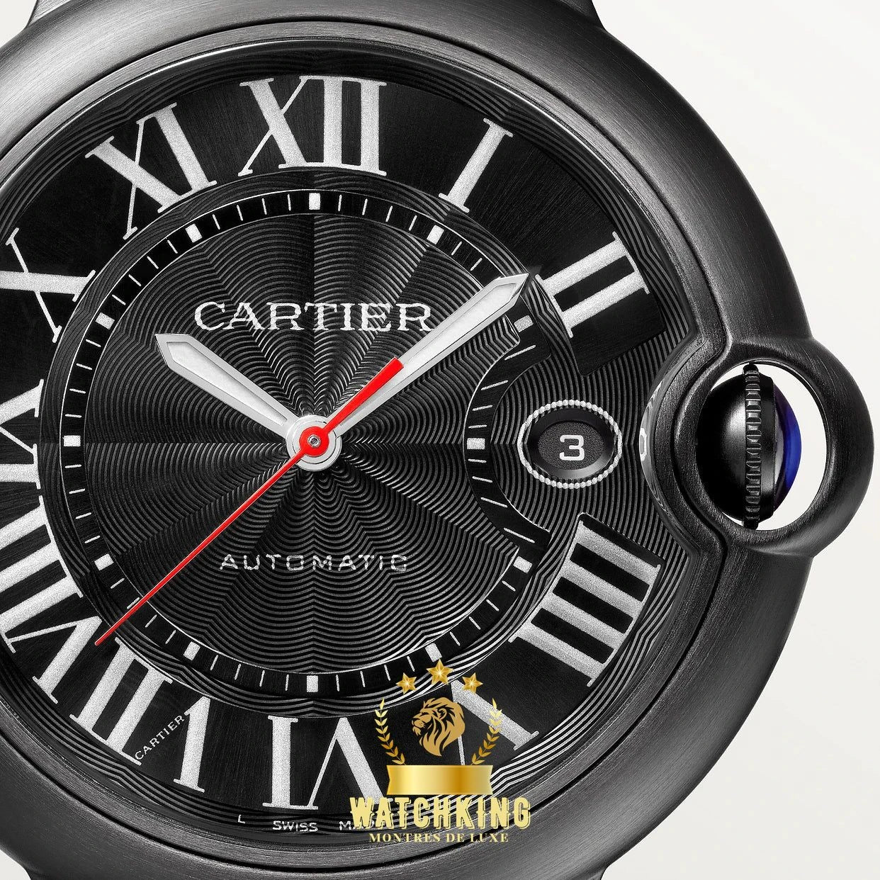 Ballon Bleu de Cartier Carbon 42mm