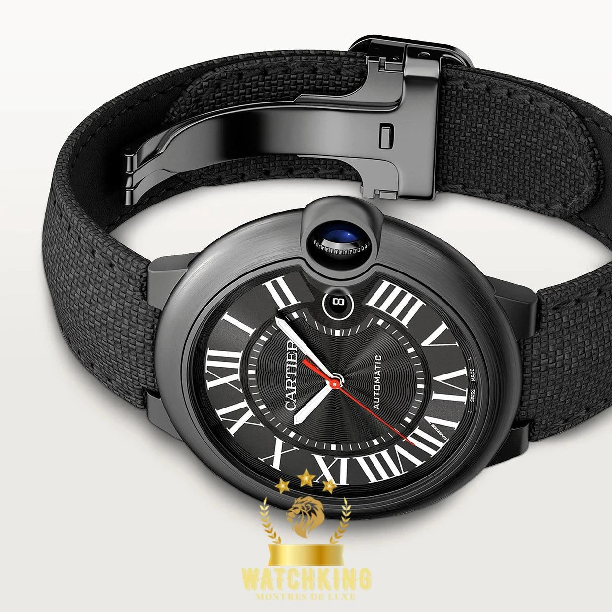 Ballon Bleu de Cartier Carbon 42mm