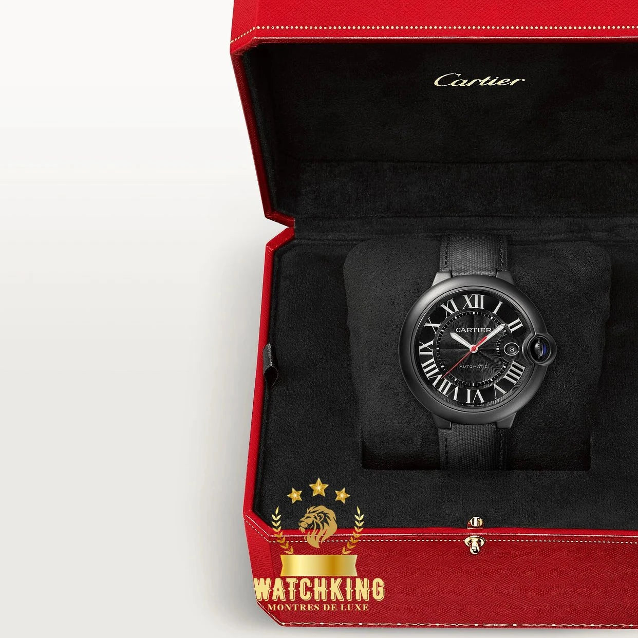 Ballon Bleu de Cartier Carbon 42mm