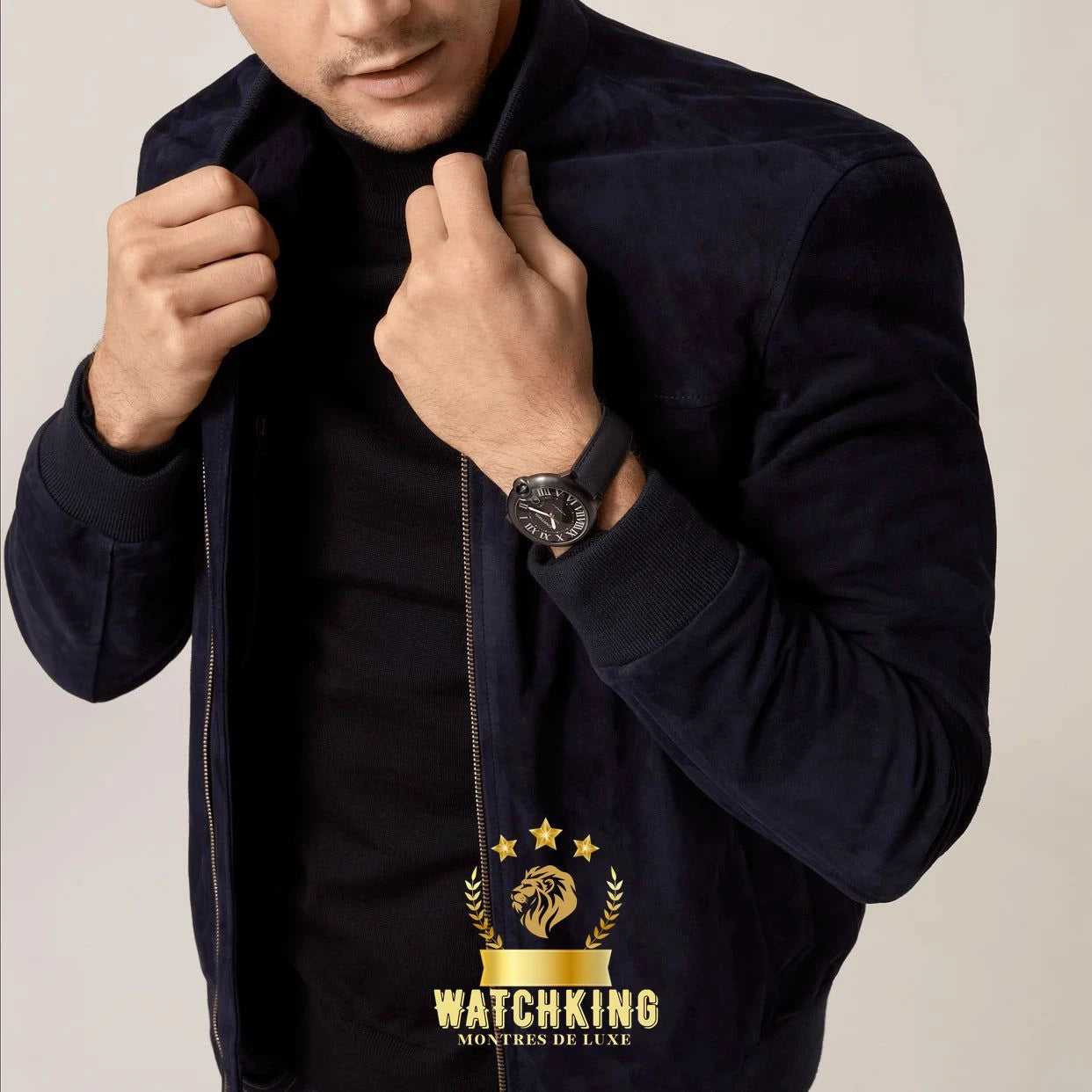 Ballon Bleu de Cartier Carbon 42mm