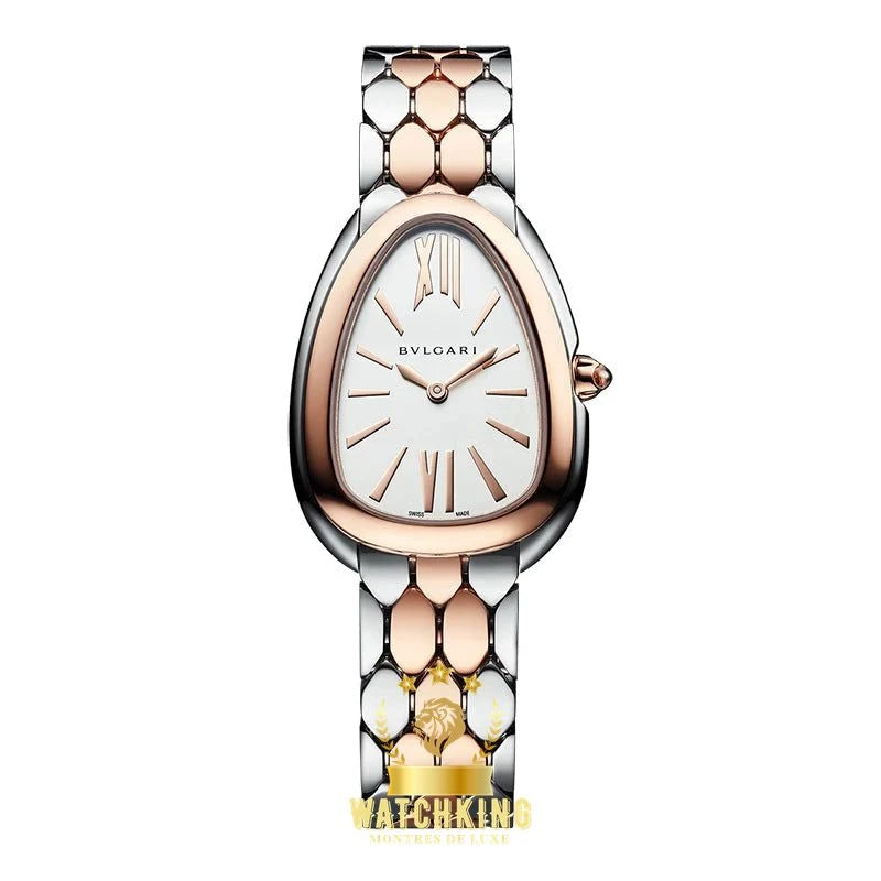 Bvlgari Serpenti Seduttori Acier/Or Rose -  by My Store - 