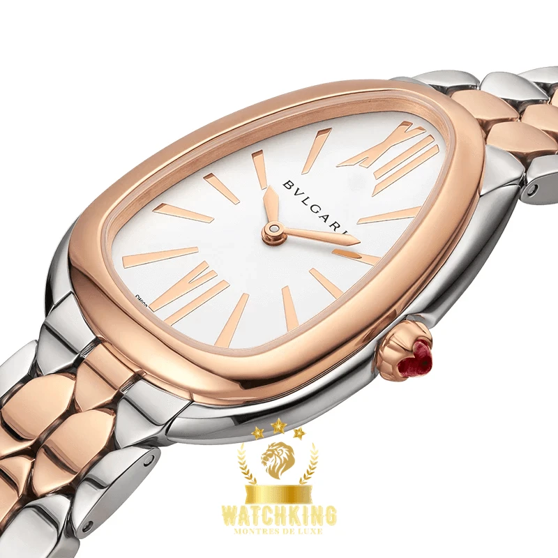 Bvlgari Serpenti Seduttori Acier/Or Rose -  by My Store - 