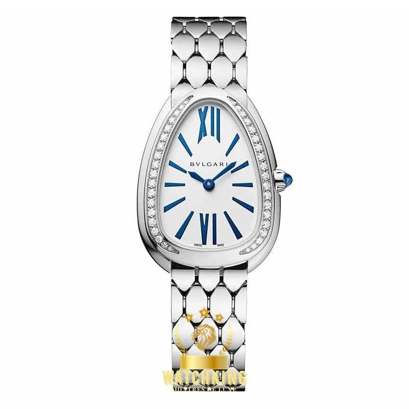 Bvlgari Serpenti Seduttori Silver -  by My Store - 