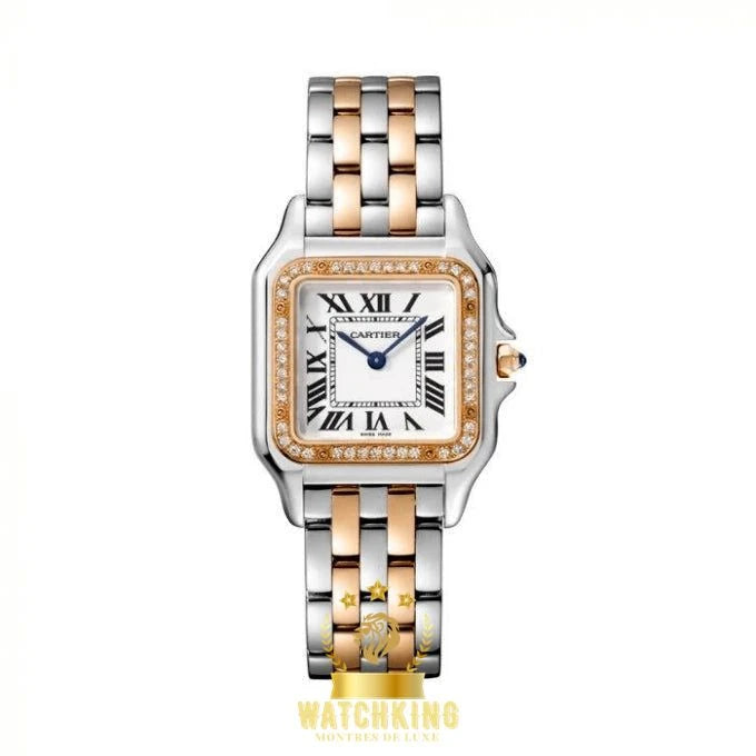 CARTIER PANTHÈRE ARGENTÉ ROSE PIERRES -  by My Store - 