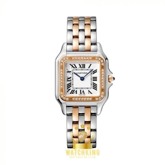 CARTIER PANTHÈRE ARGENTÉ ROSE PIERRES -  by My Store - 
