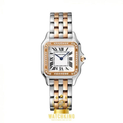 CARTIER PANTHÈRE ARGENTÉ ROSE PIERRES -  by My Store - 