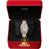 CARTIER PANTHÈRE ARGENTÉ ROSE PIERRES -  by My Store - 