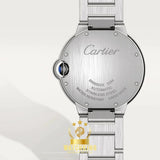 Ballon Bleu Strass Argenté 36mm -  by My Store - 