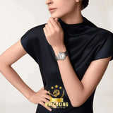 Ballon Bleu Strass Argenté 36mm -  by My Store - 