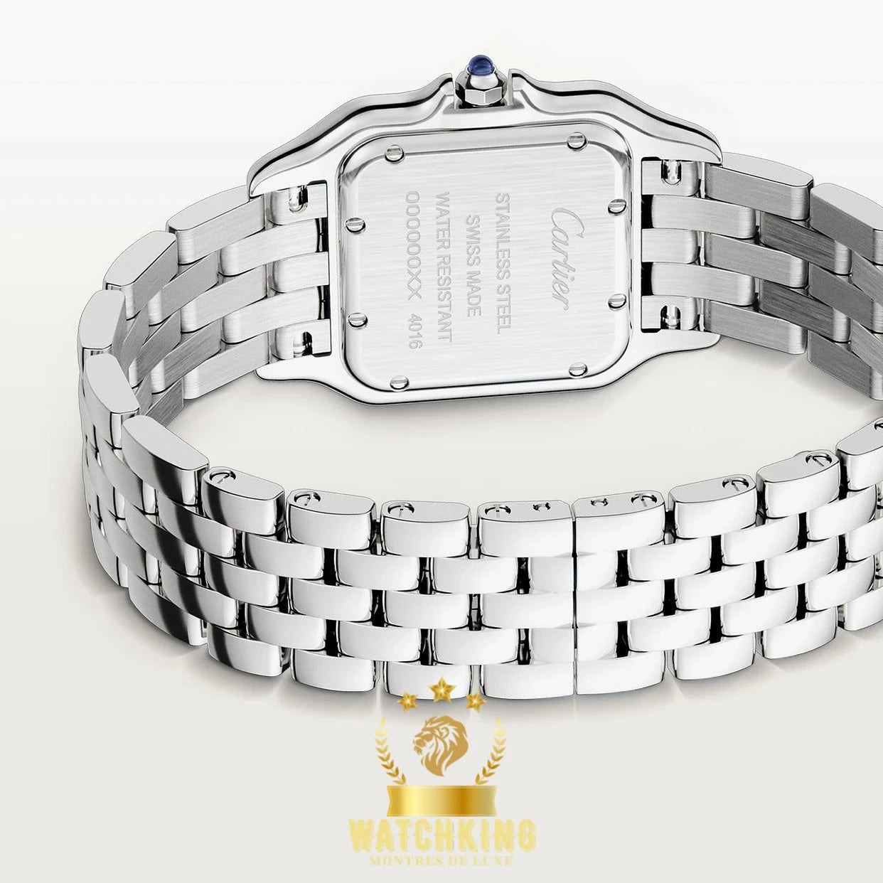 PANTHÈRE DE CARTIER Argenté