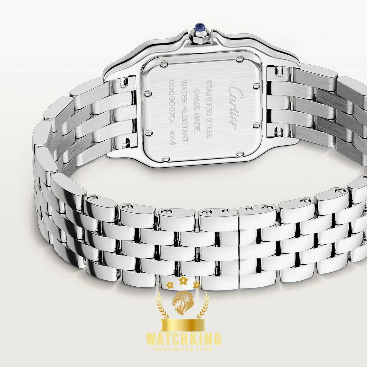 PANTHÈRE DE CARTIER Argenté