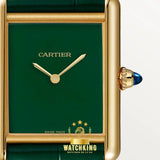 Tank Louis Semi-mat Vert